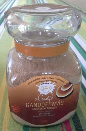 3in1 ganodermás kávékülönlegesség (200 g)